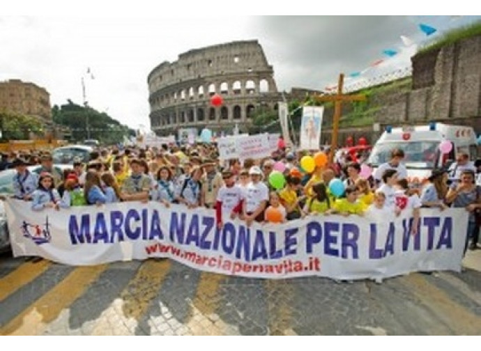 Marcia per la vita Marcia per la vita